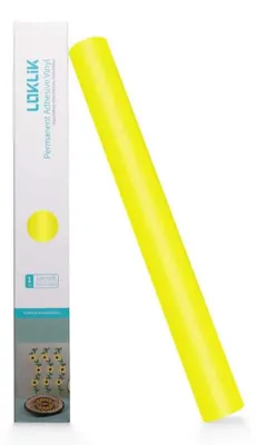 Immagine prodotto di Loklik Plotter Foil Matt 30,5 x 180 cm - Giallo