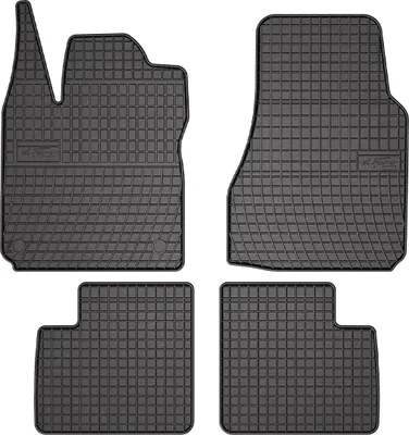 Zdjęcie produktu dla 2007-2014 Renault Twingo dywaniki gumowe czarne 4 szt