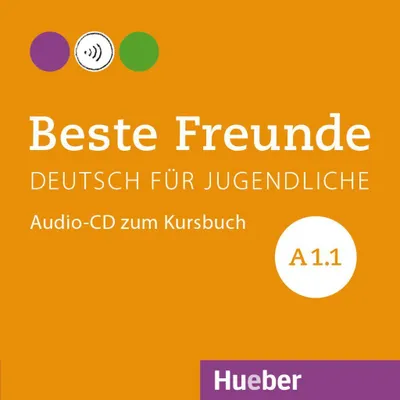Produktbild von Beste Freunde A1/1. Audio-CD zum Kursbuch