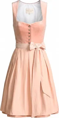 Produktbild von Dirndl Aliona 60cm Länge apricot 32