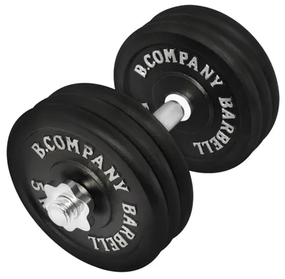 Produktbild von Gusseisen Kurzhantel Set von 32 kg mit Gewichtsscheiben