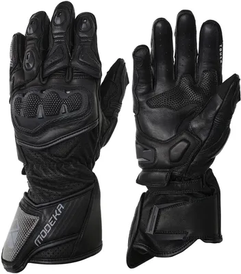 Image de Gants de moto Modeka Evox Noir 11