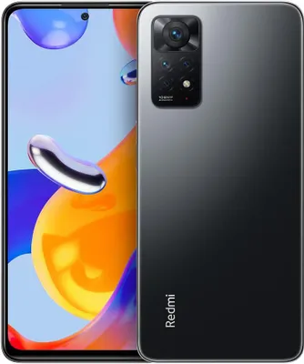 Produktbild von Xiaomi Redmi Note 11 Pro - 4G Smartphone - Dual-SIM - RAM 6 GB / Interner Speicher 128 GB - microSD slot - OLED display - 6.67" - 2400 x 1080 Pixel (120 Hz)