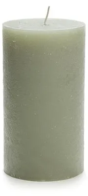 Produktbild von Rustik Lys Rustikale Stumpenkerze – Eukalyptus – 10 × 18 cm