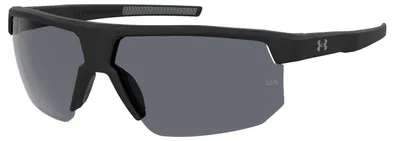 Image de UNDER ARMOUR UA DRIVEN/G O6W MATTE BLACK GREY 71/8/125 Lunettes de soleil hommes