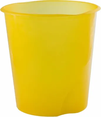 Immagine prodotto di Fellowes E020TG cestino per rifiuti Rotondo Polipropilene (PP) Giallo