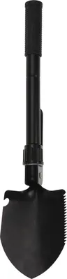 Immagine prodotto di Pala pieghevole multifunzionale Redcliffs, metallo, 41 cm, nero
