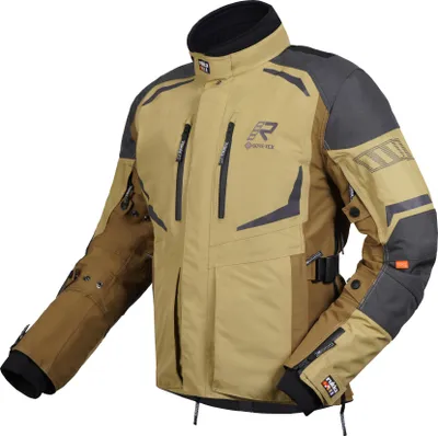 Produktbild von Rukka Ventu-R wasserdichte Motorrad Textiljacke, khaki, 52