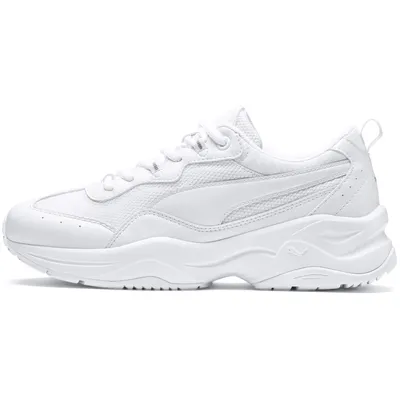 Produktbild von PUMA Damen Cilia Sneaker, White Gray Violet Silver, 35.5 EU