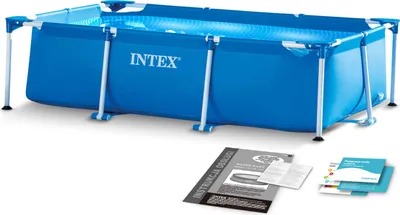 Zdjęcie produktu dla Basen rodzinny Intex 300x200x75cm, niebieski, pojemność: 3 843 litrów przy 90%