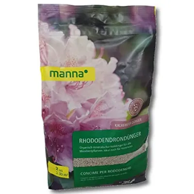 Produktbild von Rhododendrondünger Manna 2 kg 30 m²