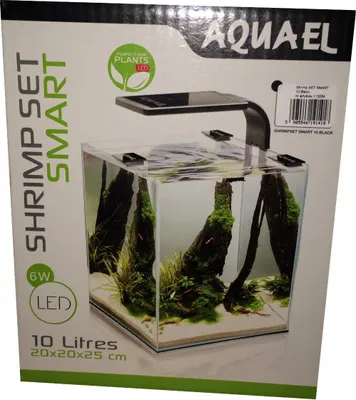 Produktbild von Aquael Nano-Aquarium Shrimp Set Day & Night 10