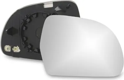 Immagine prodotto di Johns, specchietto retrovisore esterno per Audi A3 8P 08/08-05/10 vetro destro con piastra di supporto convessa