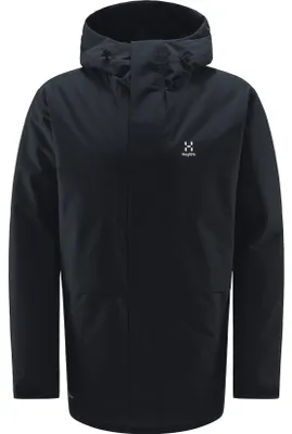 Obrázok produktu pre HAGLOFS Salix Proof Mimic Parka Pánska True Black XL