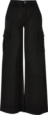 Produktbild von Urban Classics - Cargo-Hose für Damen TN752 (31R) (Schwarz)