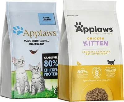 Zdjęcie produktu dla Applaws Cat Kitten Chicken 400g