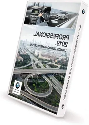 Productafbeelding van Navigatie Software - Kaart Update - Route Plannen - Europa Professional - 2019 - Niet gespecificeerd