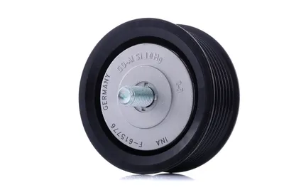 Produktbild von INA 532 0800 10 Umlenkrolle Keilrippenriemen für PORSCHE Cayenne (9PA)