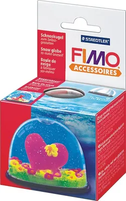 Produktbild von Staedtler Zubehör Fimo Schneekugel oval