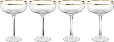 Produktbild von BUTLERS Champagnerschale GOLDEN TWENTIES 4er-Set