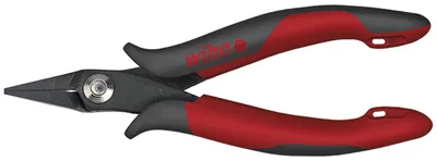 Produktbild von Wiha Spitzzange Electronic schmaler, kurzer Kopf gerade Form 135 mm, 5 1/3