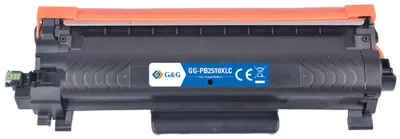 Productafbeelding van G&G 21971 G&G Toner kompatibel mit Brother TN2510XXL