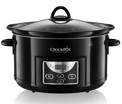 Productafbeelding van Crock-Pot slowcooker SCCPRC507B-050, 4-7 liter (zwart)