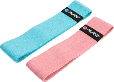 Produktbild von Pure2Improve Fitness Band Set Blue and Pink