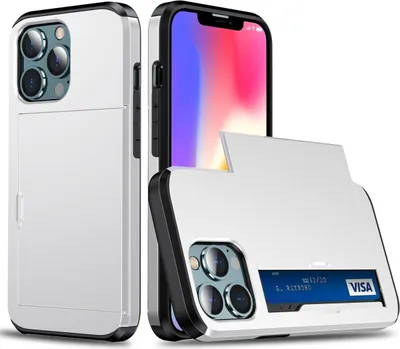 Produktbild von König Design Hülle kompatibel mit Apple iPhone 13 Kunststoff Soft Handyhülle - Handy Case Weiß