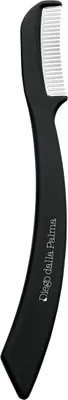 Immagine prodotto di DF118007 Diego dalla Palma Metal Lash Comb Adulto Pettinino Ciglia e Sopracciglia 1 pz Nero