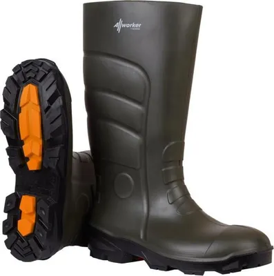 Image de Bottes SOLIDUR Allworker S5 Vert - ARS5VT-47