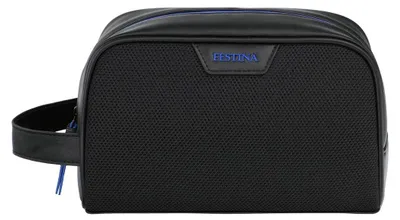 Imagen del producto de Estuche de aseo Festina, edición Black, color azul