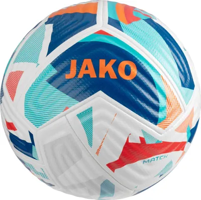 Produktbild von JAKO Unisex Spielball Flow - 2376, Farbe:weiß/navy/orange, Größe:5