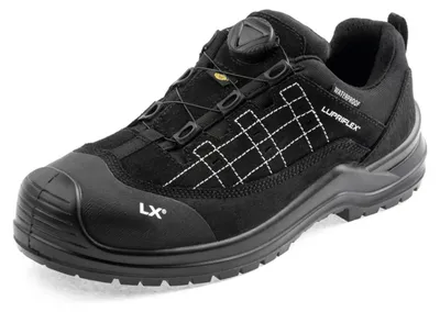 Produktbild von Lupriflex Sicherheitshalbschuh Turner Low 4-755 S7 ESD Gr. 47 schwarz