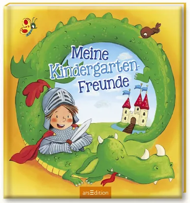 Image de arsEdition 11304 Mes amis de la maternelle Chevalier - 64 pages illustrées, 20 x 21,5 cm