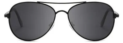 Produktbild von Polarisierte Sonnenbrille für Damen und Herren – UV400-Schutz, verspiegelte Gläser, Retro-Metallrahmen, Vintage-Sonnenbrille
