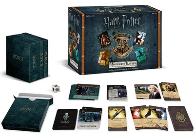 Produktbild von Asmodee Harry Potter: Hogwarts Battle, Brettspiel-Erweiterung, 11 Jahr(e), 30 min