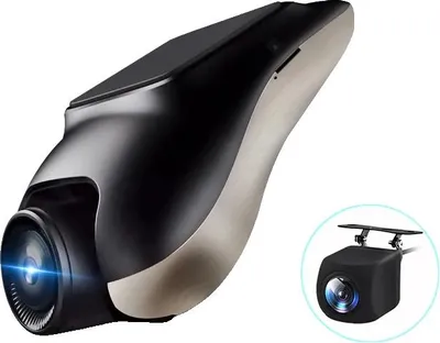Produktbild von Dashcam, 720P Aufnahme, 120° Sichtwinkel, 1080P vorne und 720P hinten-a, Keine-a