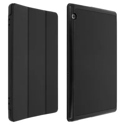 Obrázek produktu pro Avizar, ochranné pouzdro s klopou a funkcí stojánku pro tablet Huawei MediaPad T5 10.0, barva: černá