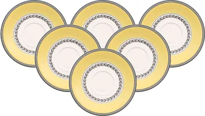 Produktbild von Villeroy & Boch Audun Ferme Frühstücksuntertasse ø 18 cm 6er Set