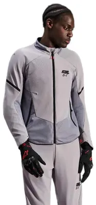Productafbeelding van Alpinestars Aeroshell Airflow Jas, grijs, maat L, voor heren, kleur grijs, maat L