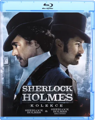 Zdjęcie produktu dla Sherlock Holmes 1-2 (nowa wersja oryginalna) [2xBLU-RAY]