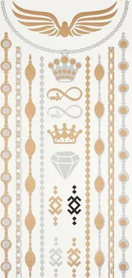 Produktbild von Summer feeling Tattoo Sticker Hawaii
