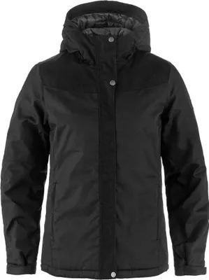 Produktbild von Fjällräven Stina Jacke Schwarz M Damen Schwarz M