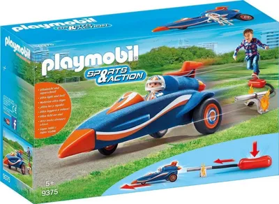 Produktbild von PLAYMOBIL 9375 Stomp Racer