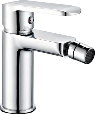 Produktbild von BADLAND Bidetarmatur Wasserhahn SIROS Bidetmischer für Badezimmer in Silber