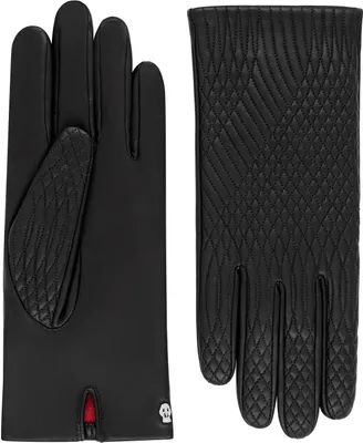 Roeckl Lederhandschuhe Darien in schwarz