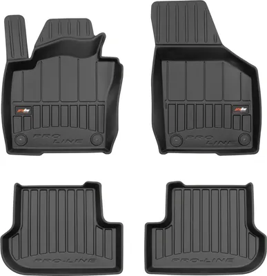 Produktbild von FROGUM Gummimatten Autofussmatten für Volkswagen Beetle 2011-2019