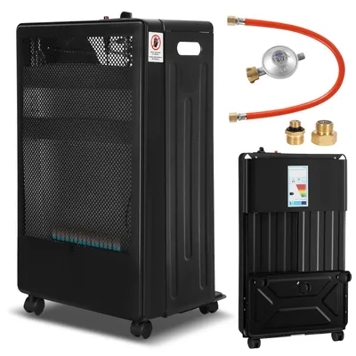 Produktbild von Eikuavons Faltbare Gasheizung mit ODS, Kippschutz und Flammensicherung, 3,8 kW