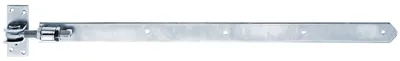 Immagine prodotto di Cerniera per persiana Alberts diritta, estremità arrotondata regolabile in acciaio inox Lunghezza: 660 mm Larghezza: 40 mm